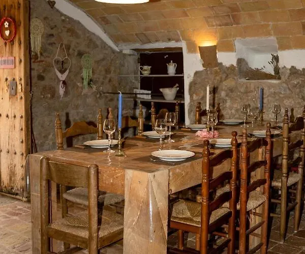 Camos - Masia Rural Tatil Evi Llagostera